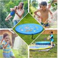 thumbnail image 3 of Juego de tapete rociador de agua Brillar 170 cm PVC portátil para niños, 3 of 5