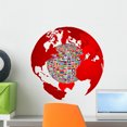 thumbnail image 1 of Transparency World Map with Wall Decal by Wallmonkeys Peel and Stick Graphic (18 in H x 18 in W) WM349006, 1 of 4