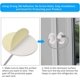 thumbnail image 3 of 4 Uds Mini Serrures Porte De Rfrigrateur Scurit Enfant Serrure Adhsive Forte Pour Rfrigrateur Armoire Tiroir Outils Serrure De La Porte, Fentre, 3 of 5