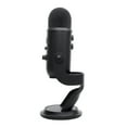 thumbnail image 5 of Blue Microphones Blackout Yeti with Knox Gear Pop Filter, 5 of 7