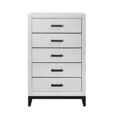 Chess Tin - Kate Chest - Foil Grey