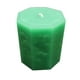 thumbnail image 4 of Vela Energética color Verde, Equilibrio y Conexión, Con Base de Acero, 4 of 4
