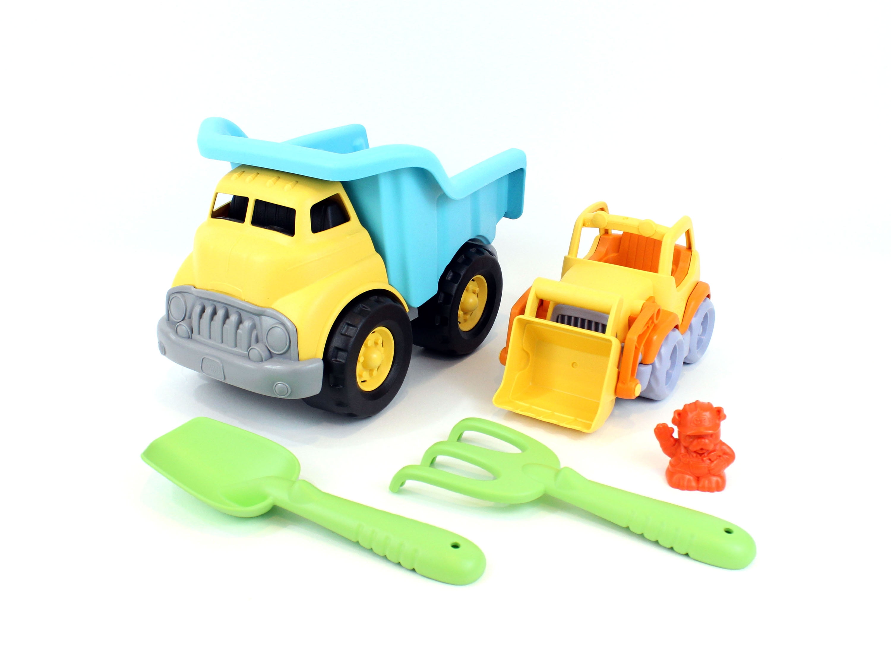 green toys truck set