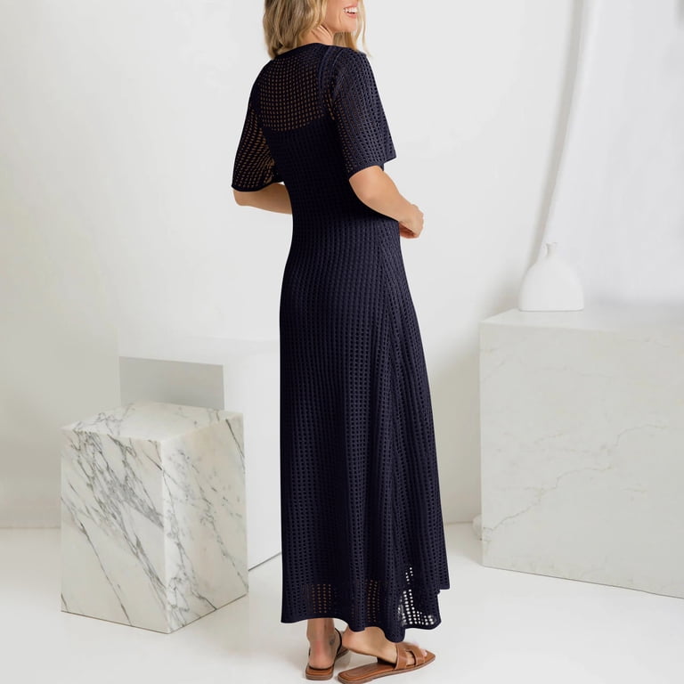 fitted black midi dress London Merino Wool Fitted Dress