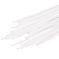thumbnail image 1 of Unique Bargains PLA Filament Refills for 3D Printing Pen 10inch Length 40pcs Clear, 1 of 5