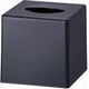 thumbnail image 3 of Bathroom Collection, Facial Tissue Box Cover/holder For Bathroom/living Room/office Vanity Countertops - Black (black), 3 of 4