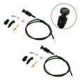 thumbnail image 1 of 2x Carburetor Choke Cable Plunger Kit fit for Honda Rancher TRX350 FM TM 00-06, 1 of 10