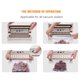 thumbnail image 5 of Moyic Un rollo de alimentos Sello mágico Bolsa de vacío Sellador al vacío Bolsas de almacenamiento de alimentos Ahorro de alimentos Organizadores de utensilios de cocina 30*500 CM Moyic JJ20734-08B, 5 of 6