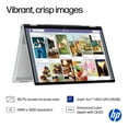 thumbnail image 2 of HP OmniBook 7 Flip 16" 2-in-1 AI Laptop - Intel Evo Platform Powered by Intel Core Ultra 7 258V - Copilot+ PC - 3K OLED Touchscreen - 32GB Memory - 1TB SSD - Windows 11 Home, 2 of 7