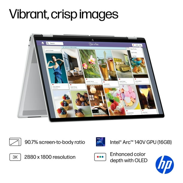 HP OmniBook 7 Flip 16