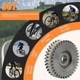 thumbnail image 5 of 3 Pcs 36T Gear with Circlip for 500w Motor, 5 of 5