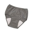thumbnail image 1 of Pañales para ancianos suaves, lavables, reutilizables, ropa interior impermeable, incontinencia gris jinwen Pantalones de pañales para ancianos, 1 of 8