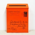 thumbnail image 1 of Buzón de cartas Colco soporte para revistas naranja, 1 of 4
