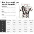 thumbnail image 6 of Lsque Cowboy Ride A Horse pattern Hawaiian Shirt for Men, Unisex Summer Beach Casual Short Sleeve Button Down Shirts-Medium, 6 of 9