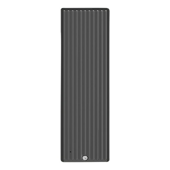 Realtek RTL9210 M.2 NVME SSD Case 10Gbps Transmission, Tool-Free Installation, for Windows/Mac/Linux Systems SSD Case