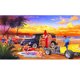 thumbnail image 1 of 5D DIY taladro redondo completo diamante pintura personas Kit decoración del hogar arte artesanía Hugtrwg Para estrenar, 1 of 9