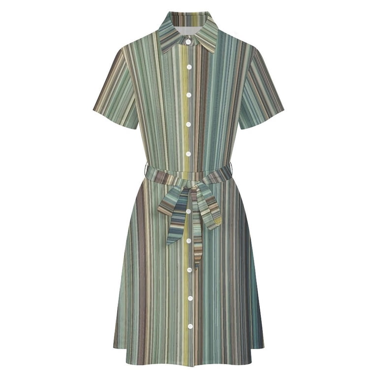 muted green dress Maya Dark Sage Floral Motif Short Sleeve Midi – Maya Deluxe have in your wardrobe Gracie Solid Pastel Green Long