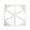 silver, variant on Aluminum Computer Fan Cooling Dustproof Cover Case Guard Replacement for Computer Cooling Fan Accessories