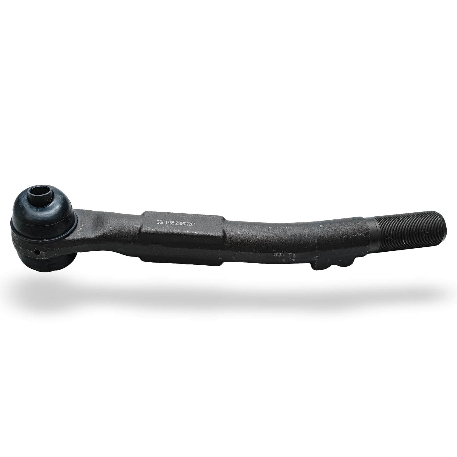 Detroit Axle - 2 Front Tie Rods for 2005-2022 Ford F-250 F-350 Super Duty, 2005-2010 F-450 F-550 Super Duty, 2 Outer Tie Rod Ends Replacement