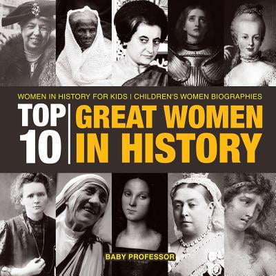 Top 10 Great Women in History Women in History for Kids Children's Women