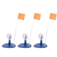 thumbnail image 1 of Angling 3pcs Ice Fishing Tip Up Flags Portable Anti Cold Tip Up Angling Indicator for Winter Fishing Tackle Accessory, 1 of 7