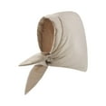 thumbnail image 2 of lionlar 2x Foulards de Mode Imperméables pour Femmes Cache-Cou Camping Randonnée Escalade Kaki Gris, 2 of 9