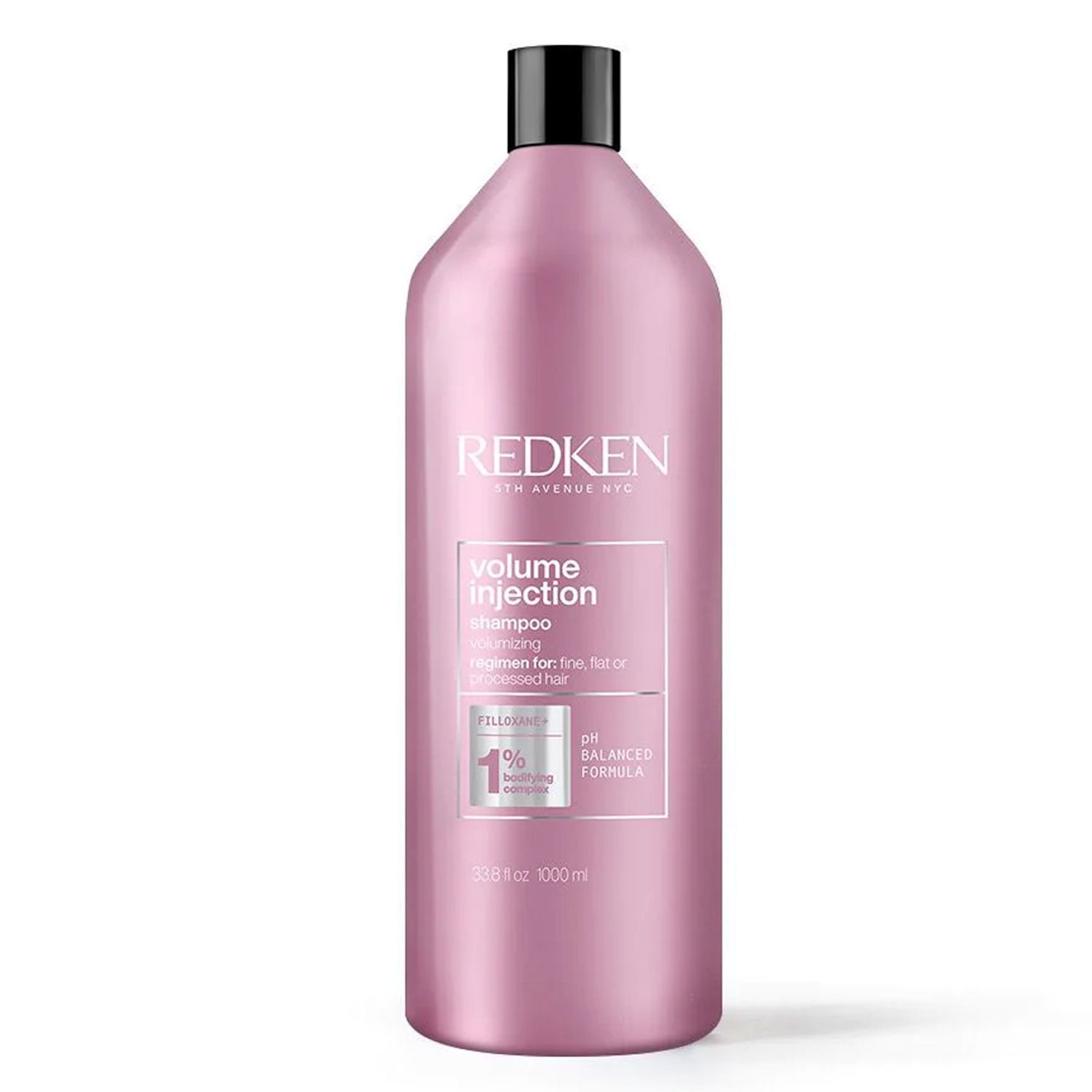 Redken Volume Injection Shampoo and Conditioner Set, 33 oz Each