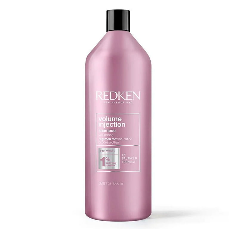 Redken Volume Injection Shampoo and Conditioner Set, 33 oz Each