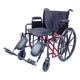 thumbnail image 1 of Silla De Ruedas Reforzada Para Sobrepeso Bariátrica Plegable, 1 of 5