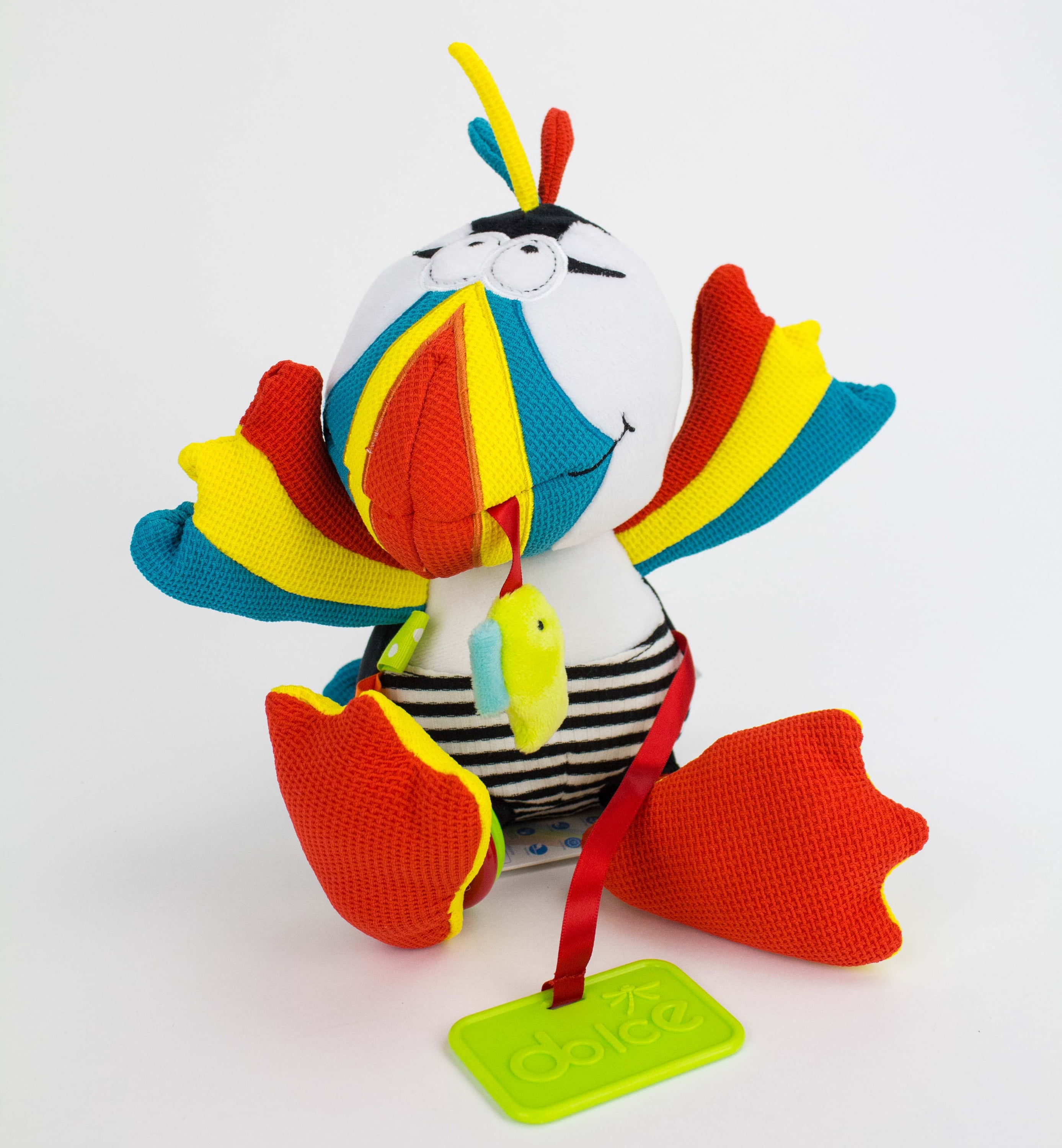 Dolce Puffin Animal Plush Toy - Walmart.com - Walmart.com