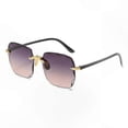 thumbnail image 1 of Square Gradient Sunglasses - Stylish Vintage Fashion Oculos De Sol For Women, 1 of 5