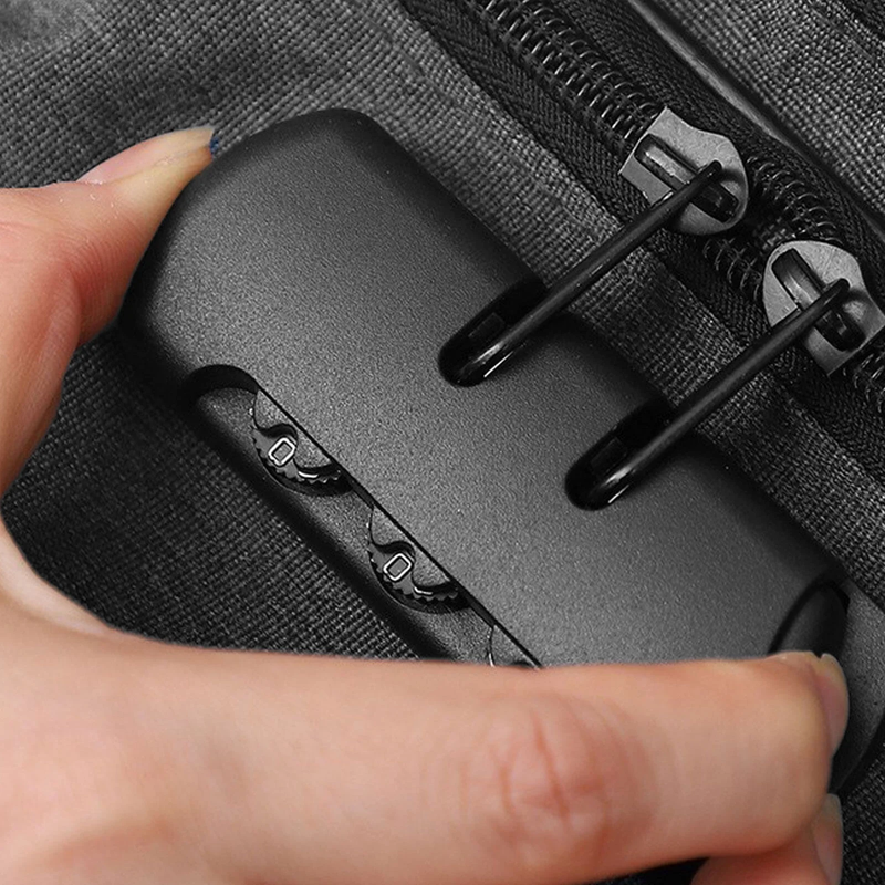 Anunu Fireproof Document Bag with Lock photo 6