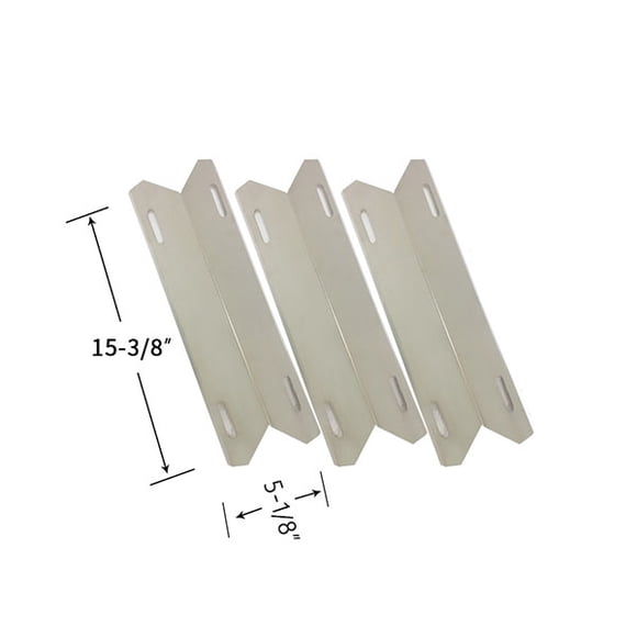 Replacement Falme Tamer Heat Plate For 720-0439, 720-0600, 720-0582, 720-0582B Gas Models-3PK