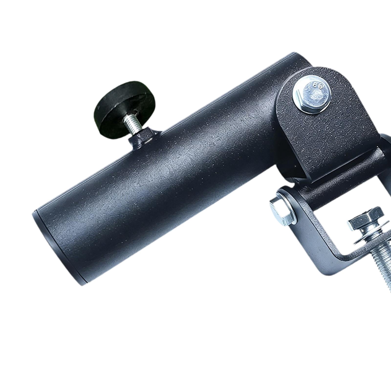 Baoblaze 360 Degree Rotating Barbell Plate Post Insert Iron Fitness Barbell Equipment for