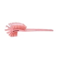 thumbnail image 2 of serony Plastic Toilet Cleaning Brush Long Handle Double-sided Head Red 1Set, 2 of 5