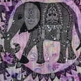 thumbnail image 5 of Orinice Elephant Bathroom Decor Set with Hooks, Colorful Graphic Print Polyester Fabric Shower Curtain for Home Decoration, Waterproof and Easy to Install 60x72, 5 of 7