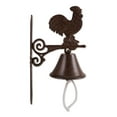 thumbnail image 1 of Accent Plus Decorative Rooster Cast Iron Bell, 1 of 4