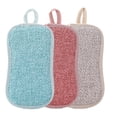 thumbnail image 2 of Clearance! Miyuadkai Dishcloths Clearance Rags Grease Dish Sponge Wiping Cloth Cleaning Towel Absorbent 2Sided Kitchen Cleaning Supplies Kitchen E, 2 of 2