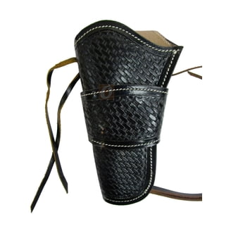 New Barsony Brown Leather Vertical Shoulder Holster For Ruger 6-Shot Revolvers 12 thumbnail image
