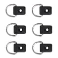 thumbnail image 1 of 6 Piezas D Equipamiento Accesorios para Barco Canoa Kayak Sunnimix Anillo D Kayak D Ring Negro, 1 of 8