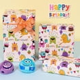 thumbnail image 5 of Gift Wrapping Paper Roll 58" x 23", Printed Gift Wrap, Easy Cut & Fold, Durable Paper for Birthday, Holiday, Party and DIY Crafts,4 Rolls, 5 of 5
