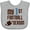 AC-Heather Grey, variant on Inktastic My First Football Season Boys or Girls Baby Bib
