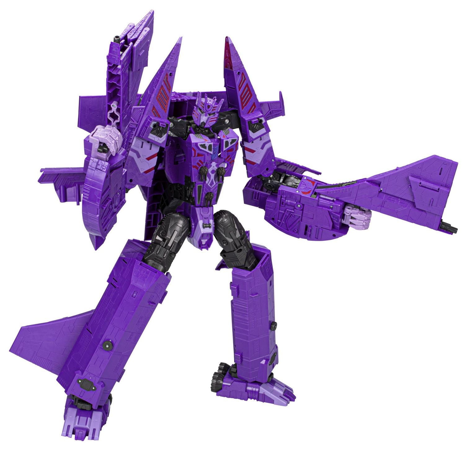 Transformers Generations Legacy Evolution figurine de collection Decepticon Nemesis de classe Titan de 60 cm, pour adultes, à partir de 15 ans