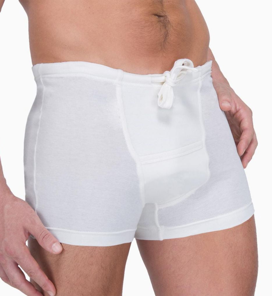drawstring boxer shorts