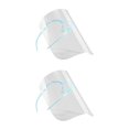 thumbnail image 3 of maskred Eyes Protection Goggle Transparent Shield Screen Full Face Protection Glasses Eyewear, Transparent Blue 2Set, 3 of 6