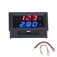 thumbnail image 3 of Cergrey Voltmeter Ammeter, Multimeter Panel 0.28in LED Digital Tube For Wiring For Circuit Protection, 3 of 8