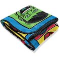 thumbnail image 4 of Marvel Avengers Pop Blanket - Measures 62 X 90 Inches, Kids Bedding - Fade, 4 of 6