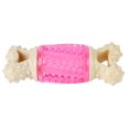 thumbnail image 4 of Bone Shaped Dog Toy Rubber Funny Interactive Puppy Squeaky Toy Pet Chewing Toy, 4 of 10