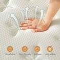 thumbnail image 2 of Selene King Size Mattress, 12 Inch Memory Foam Mattress King, Pocket Spring Mattress in a Box for Motion Isolation, Edge Support, Pressure Relief, CertiPUR-US, 2 of 6