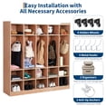 thumbnail image 5 of Luku Cubby Storage Organizer Cubes, Daycare Shelves, 5 of 7